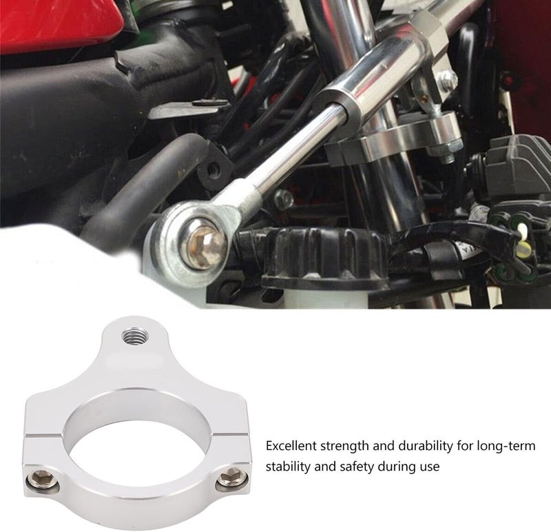 Keenso مشبك تثبيت إطار شوكة ممتص الصدمات لتقليل الاهتزازات خفيف الوزن حامل شوكة الدعم للدراجة النارية (45 مم) - Image 5